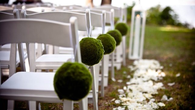 Garden Wedding Decoration