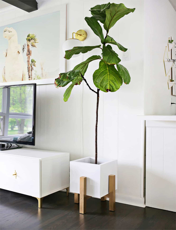 35 Easy and Stylish DIY Plant Stand Ideas