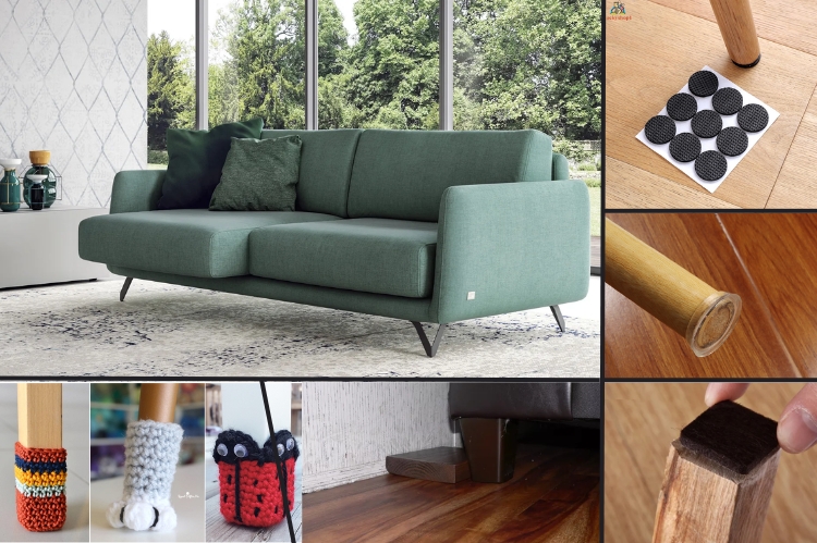 How to Keep Couch from Sliding on Your Hardwood Floor