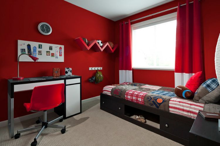 Red Hot Dorm Room