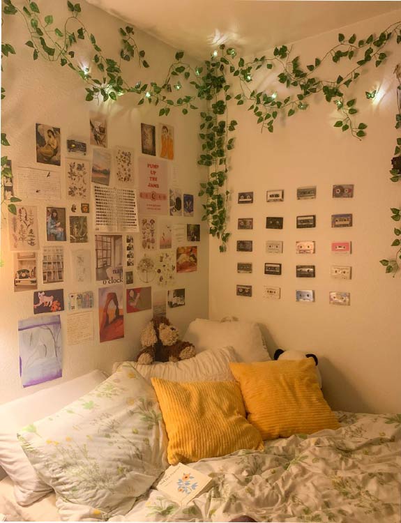 Notes from Your Old Mates-boys' dorm room ideas