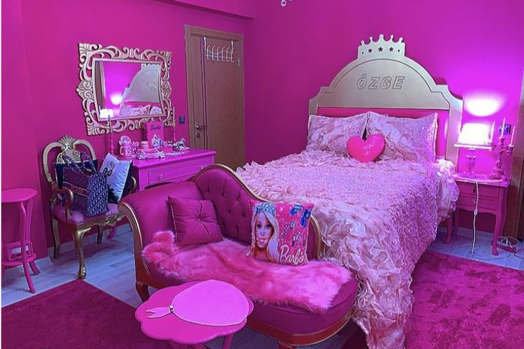 Barbie Bedroom Idea
