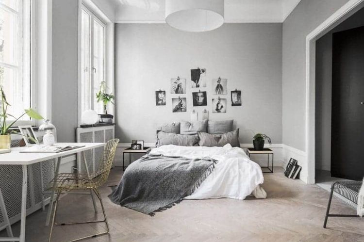 Scandinavian Bedroom Idea