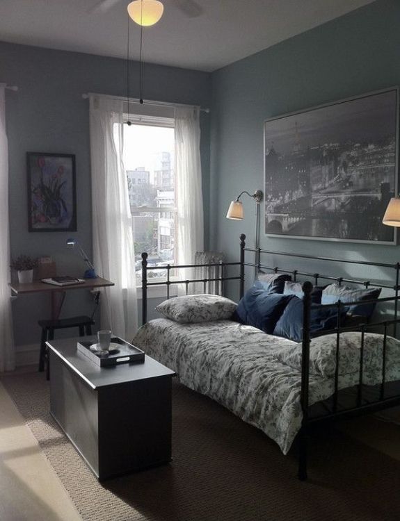 Grey Classic Bedroom Design Ideas