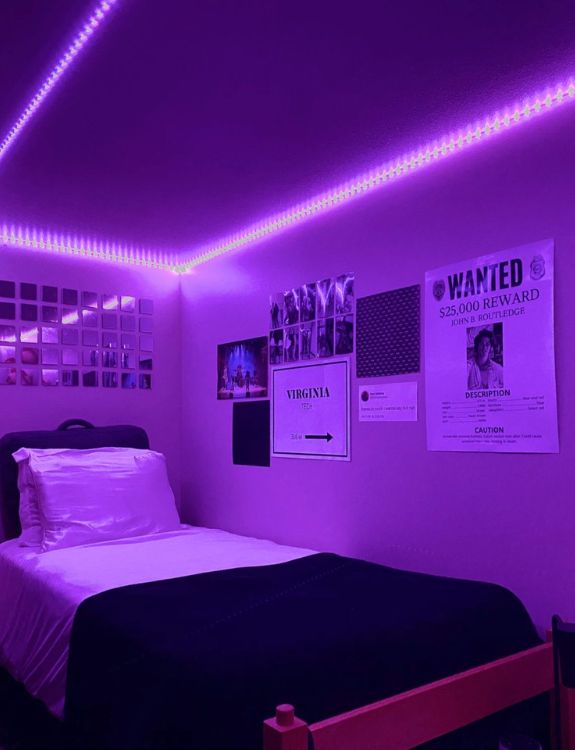 Or Upgrade to LED Strip Light-boys' dorm room ideas