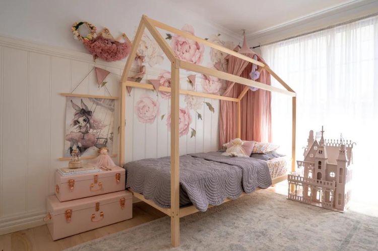 Relive Your Childhood Bedroom Idea