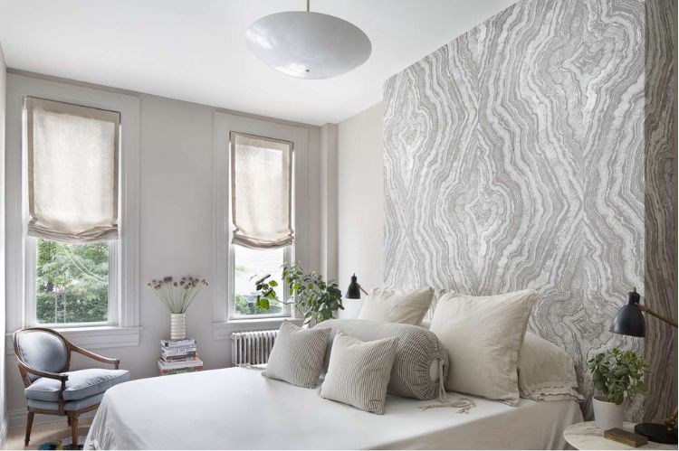 Wallpaper Bedroom Idea