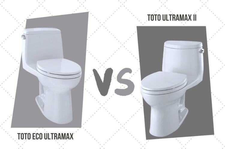 Toto Ultramax vs Ultramax II