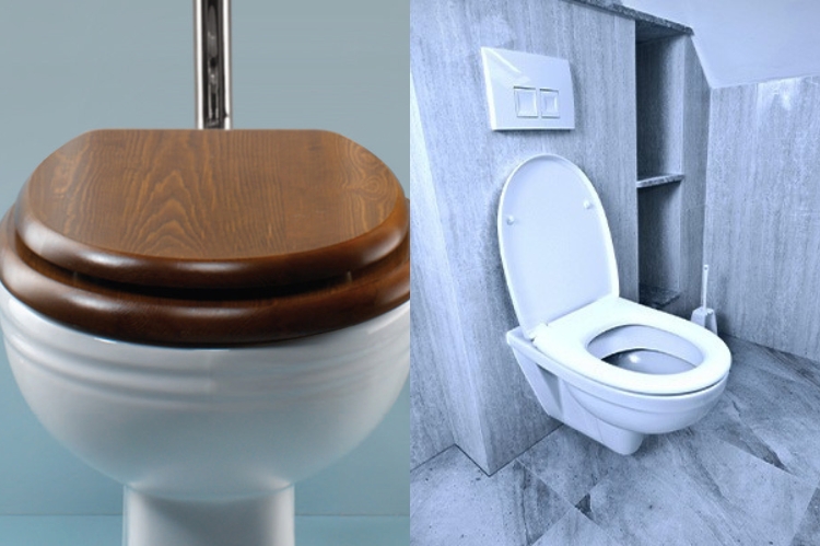 plastic vs wood toilet seats